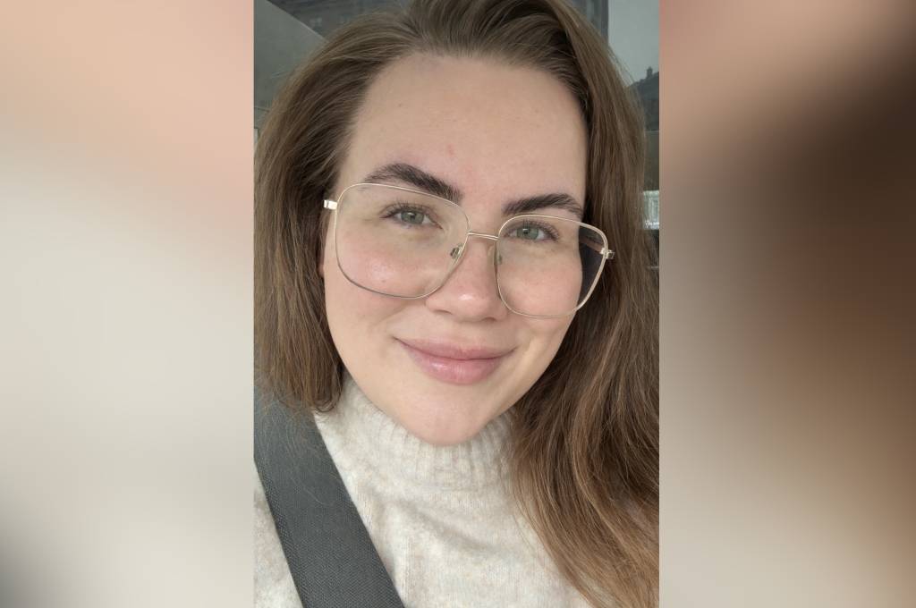 Portrettbilde av en smilende Anna-Maria Ioan Andersen!''