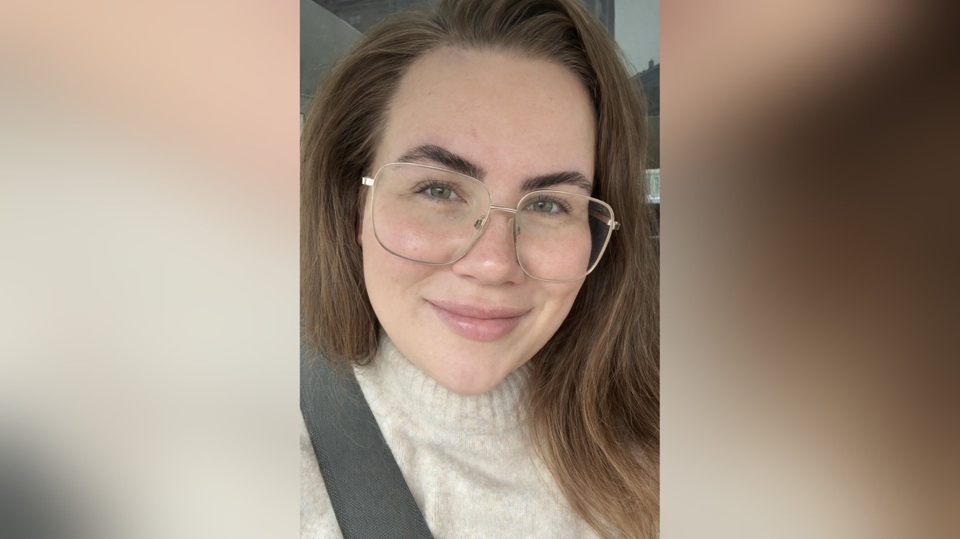 Portrettbilde av en smilende Anna-Maria Ioan Andersen
