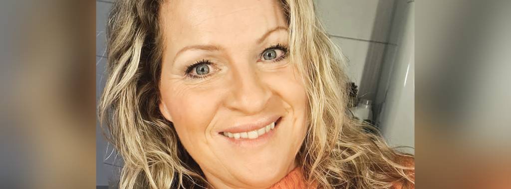 Janne Carlsen student ved Velferdsteknologi og digital hjemmeoppfølging i praksis