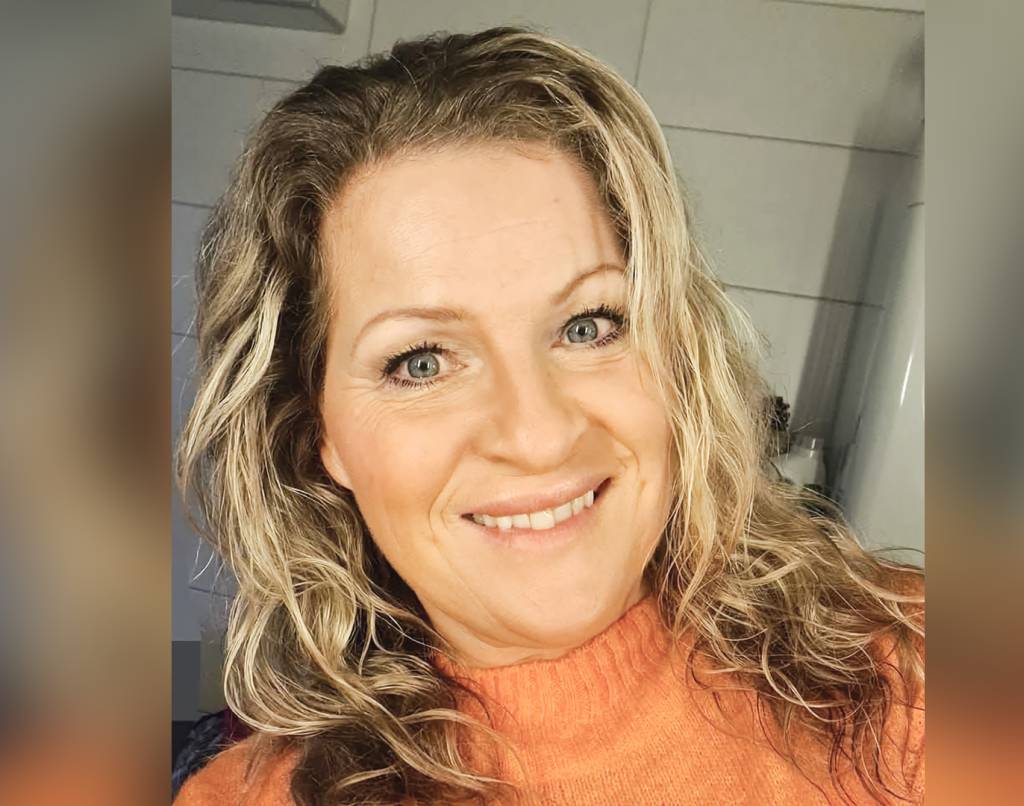 Janne Carlsen student ved Velferdsteknologi og digital hjemmeoppfølging i praksis