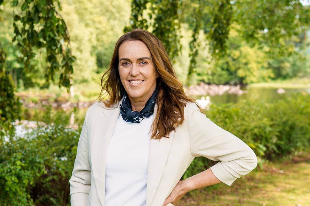 Bilde av Brit Skjæveland, ny student ved Prosjektledelse på Fagskolen Diakonova!''