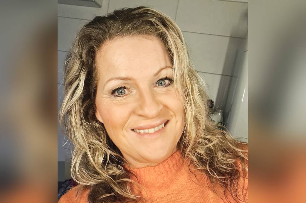 Janne Carlsen student ved Velferdsteknologi og digital hjemmeoppfølging i praksis!''