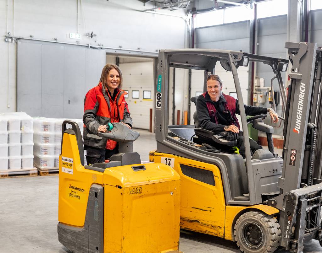Logistikk varelager fagskolen diakonova